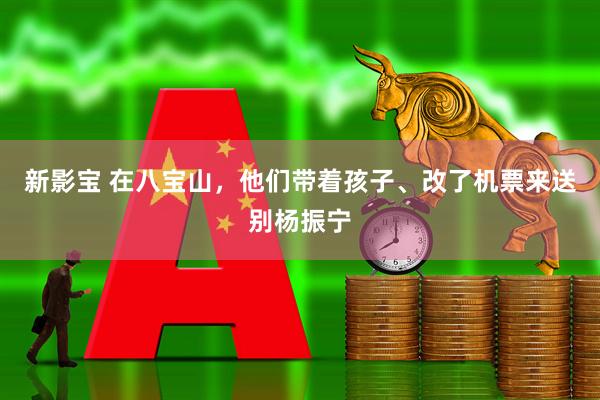 新影宝 在八宝山，他们带着孩子、改了机票来送别杨振宁